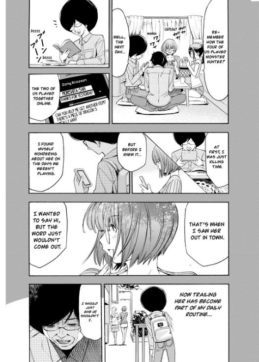 Love Riron Chapter 23 page 10 - Chapter 23 : A New Classmate