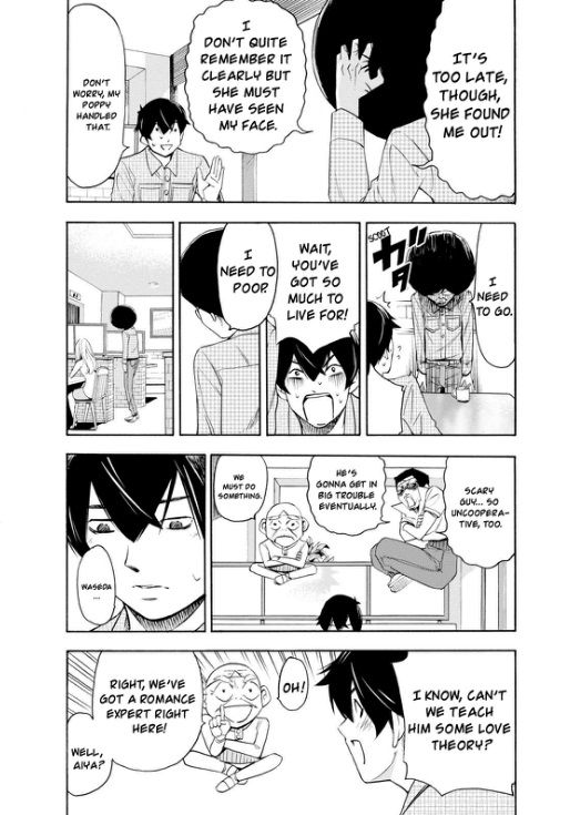 Love Riron Chapter 23 page 13 - Chapter 23 : A New Classmate