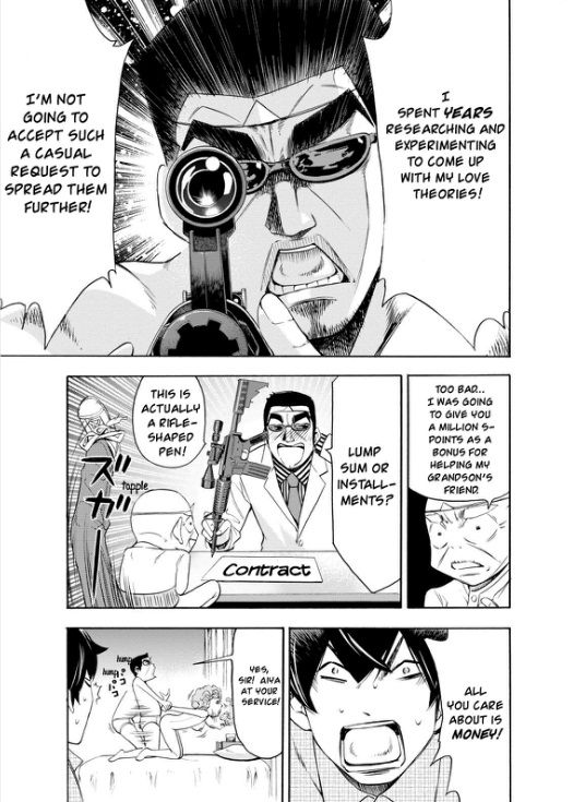 Love Riron Chapter 23 page 15 - Chapter 23 : A New Classmate