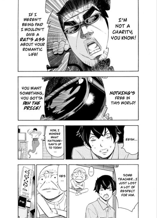 Love Riron Chapter 23 page 16 - Chapter 23 : A New Classmate