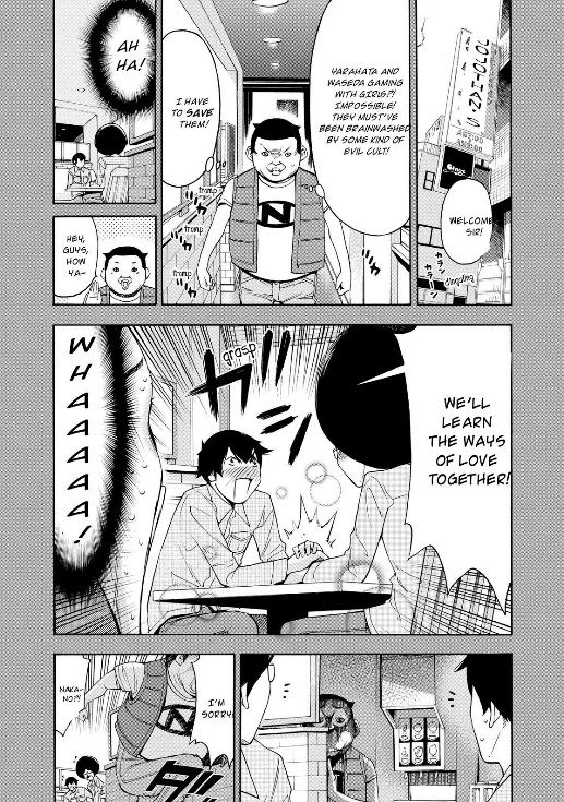 Love Riron Chapter 23 page 19 - Chapter 23 : A New Classmate