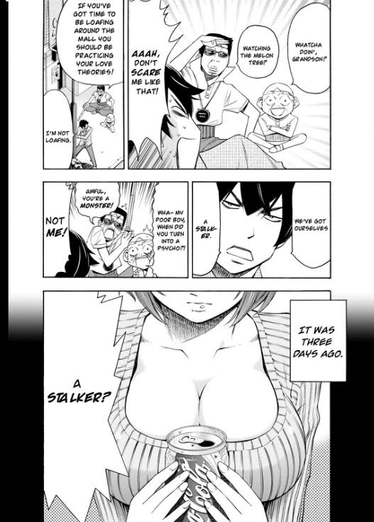 Love Riron Chapter 23 page 2 - Chapter 23 : A New Classmate