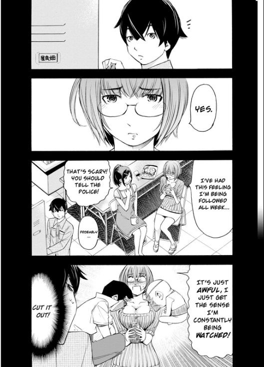 Love Riron Chapter 23 page 3 - Chapter 23 : A New Classmate
