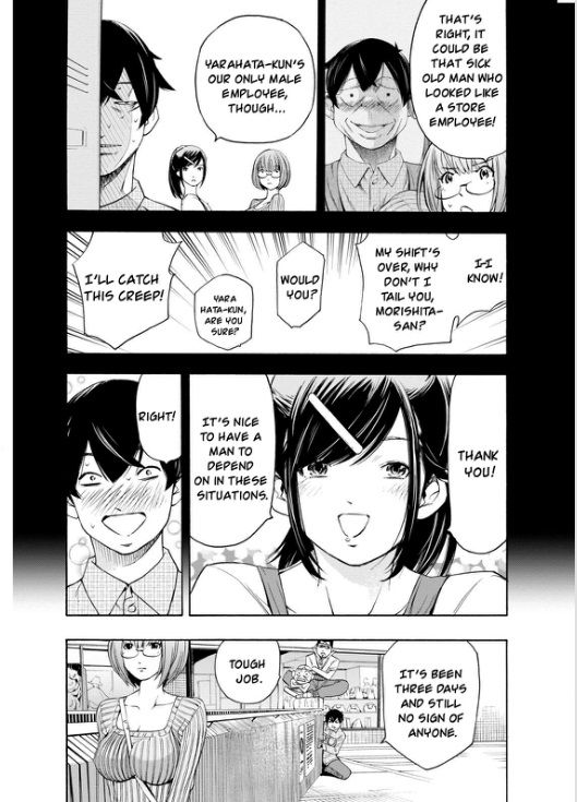 Love Riron Chapter 23 page 4 - Chapter 23 : A New Classmate