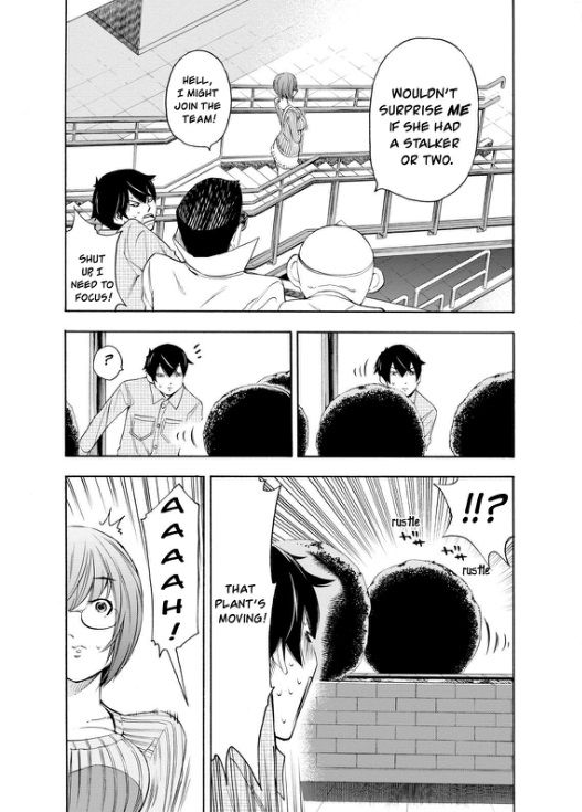 Love Riron Chapter 23 page 6 - Chapter 23 : A New Classmate