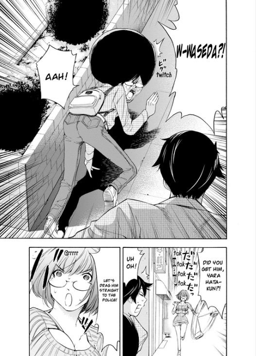 Love Riron Chapter 23 page 7 - Chapter 23 : A New Classmate