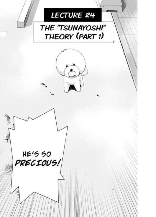 Love Riron Chapter 24 page 1 - Chapter 24 : The "Tsunayoshi" Theory(Part 1)