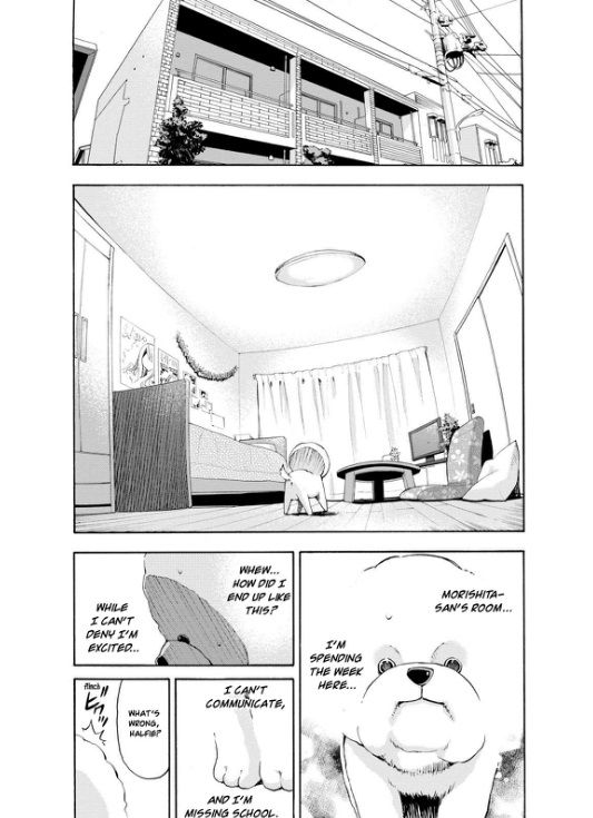 Love Riron Chapter 24 page 10 - Chapter 24 : The "Tsunayoshi" Theory(Part 1)