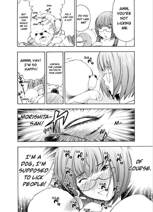 Love Riron Chapter 24 page 12 - Chapter 24 : The "Tsunayoshi" Theory(Part 1)