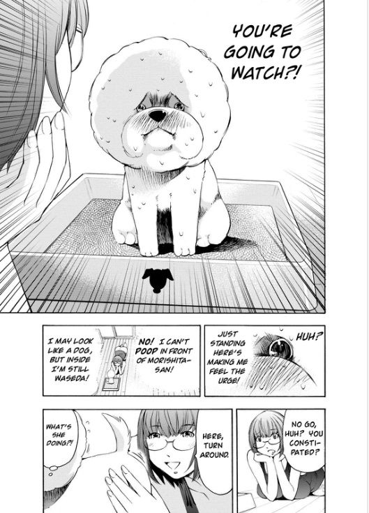 Love Riron Chapter 24 page 15 - Chapter 24 : The "Tsunayoshi" Theory(Part 1)