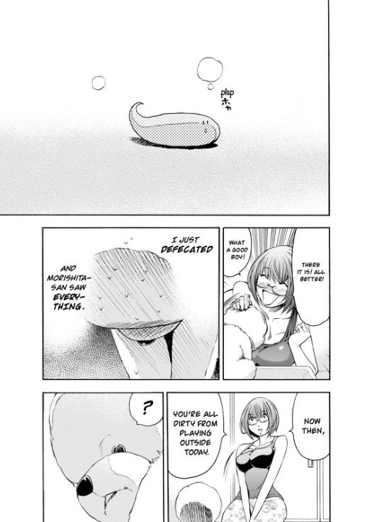 Love Riron Chapter 24 page 17 - Chapter 24 : The "Tsunayoshi" Theory(Part 1)