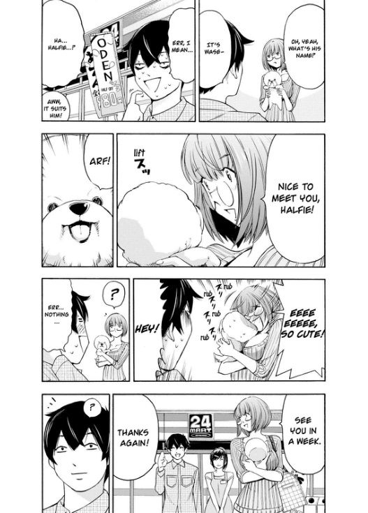 Love Riron Chapter 24 page 3 - Chapter 24 : The "Tsunayoshi" Theory(Part 1)