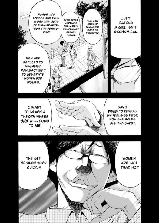 Love Riron Chapter 24 page 6 - Chapter 24 : The "Tsunayoshi" Theory(Part 1)