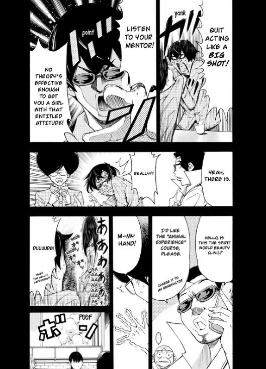 Love Riron Chapter 24 page 7 - Chapter 24 : The "Tsunayoshi" Theory(Part 1)