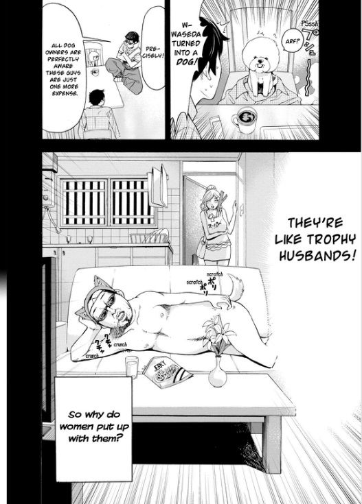 Love Riron Chapter 24 page 8 - Chapter 24 : The "Tsunayoshi" Theory(Part 1)