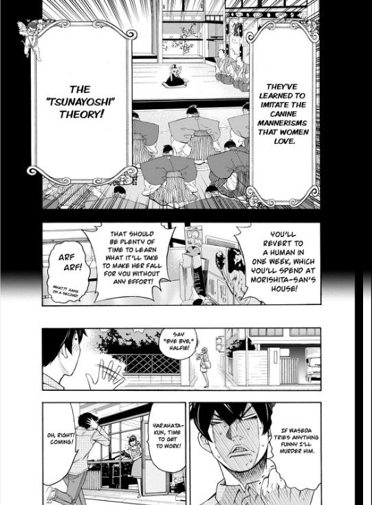 Love Riron Chapter 24 page 9 - Chapter 24 : The "Tsunayoshi" Theory(Part 1)