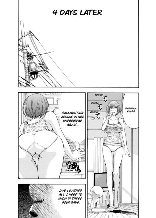 Love Riron Chapter 25 page 10 - Chapter 25 : The "Tsunayoshi" Theory(Part 2)