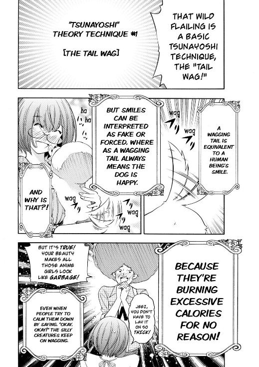 Love Riron Chapter 27 page 10 - Chapter 27 : The "Tsunayoshi" Theory(Part 4)