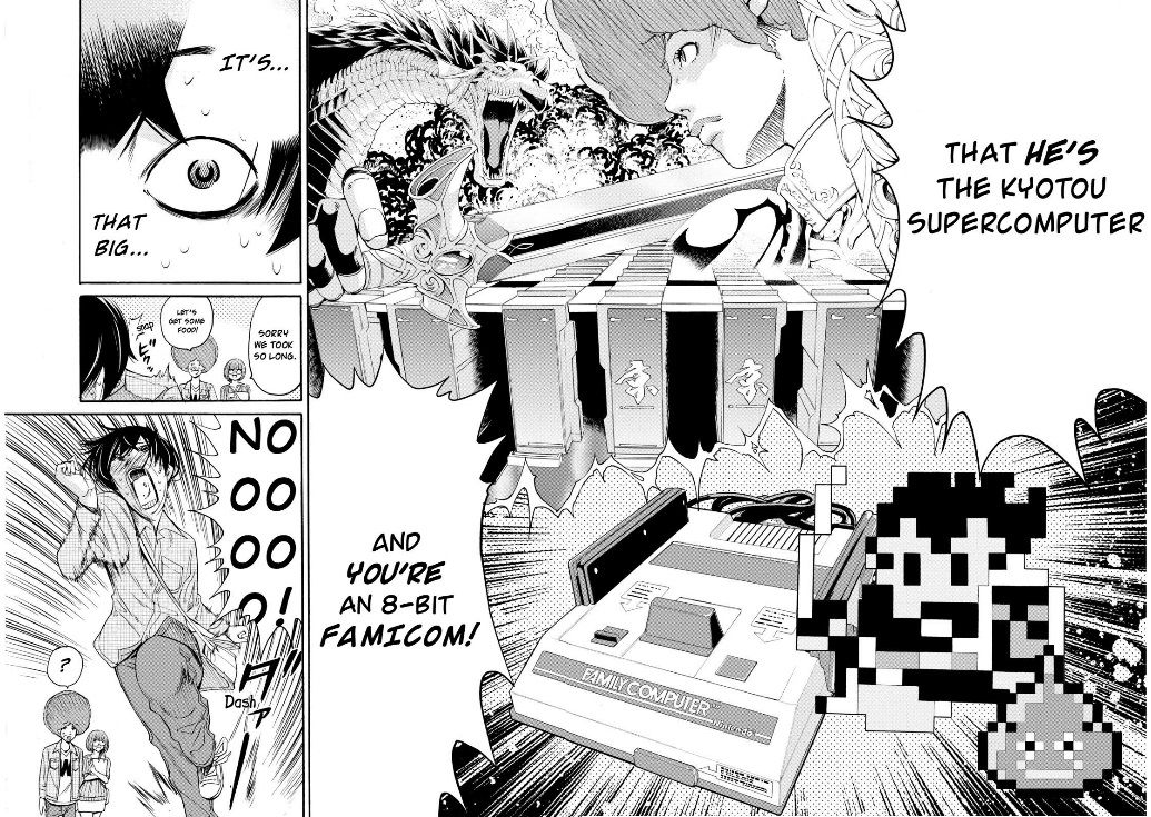 Love Riron Chapter 27 page 14 - Chapter 27 : The "Tsunayoshi" Theory(Part 4)