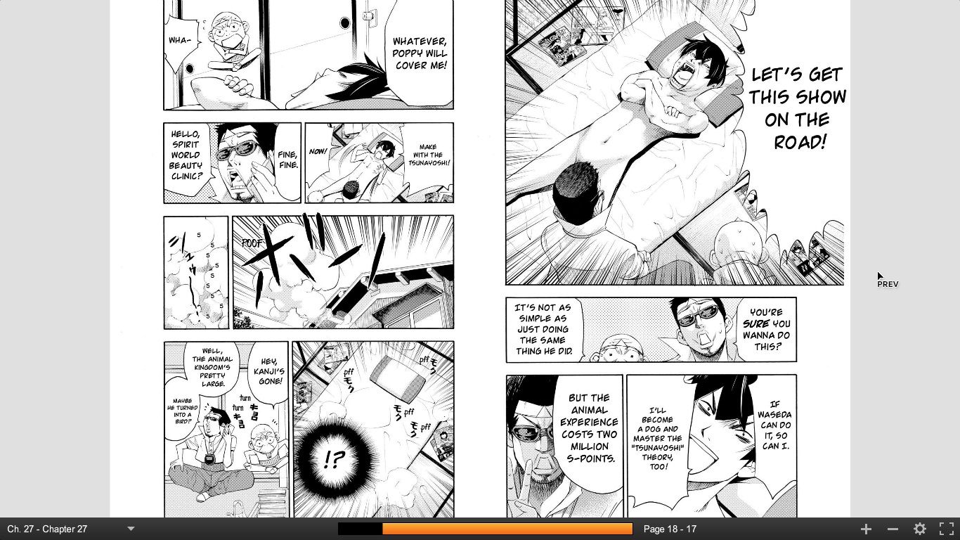Love Riron Chapter 27 page 16 - Chapter 27 : The "Tsunayoshi" Theory(Part 4)