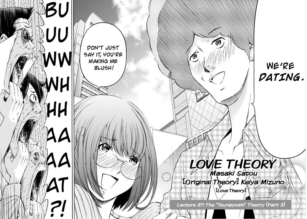Love Riron Chapter 27 page 3 - Chapter 27 : The "Tsunayoshi" Theory(Part 4)
