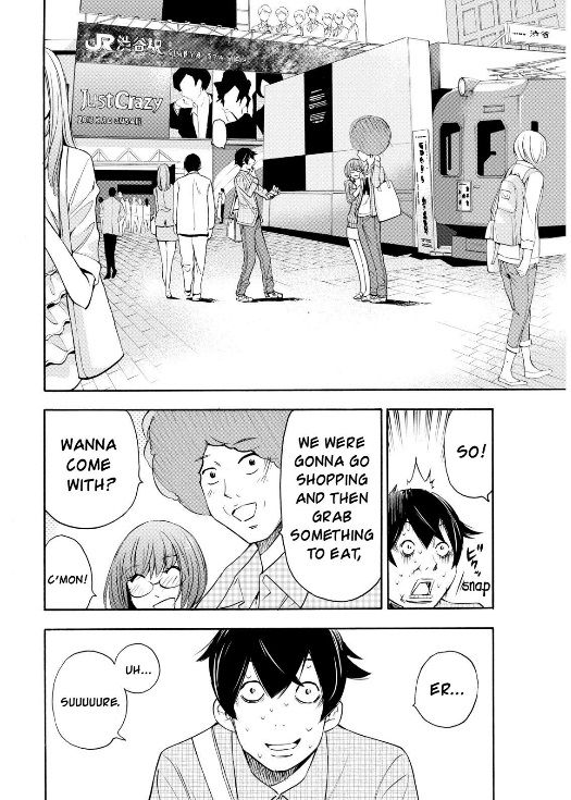 Love Riron Chapter 27 page 4 - Chapter 27 : The "Tsunayoshi" Theory(Part 4)