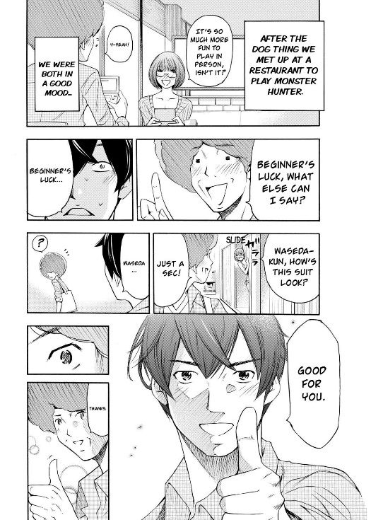Love Riron Chapter 27 page 6 - Chapter 27 : The "Tsunayoshi" Theory(Part 4)