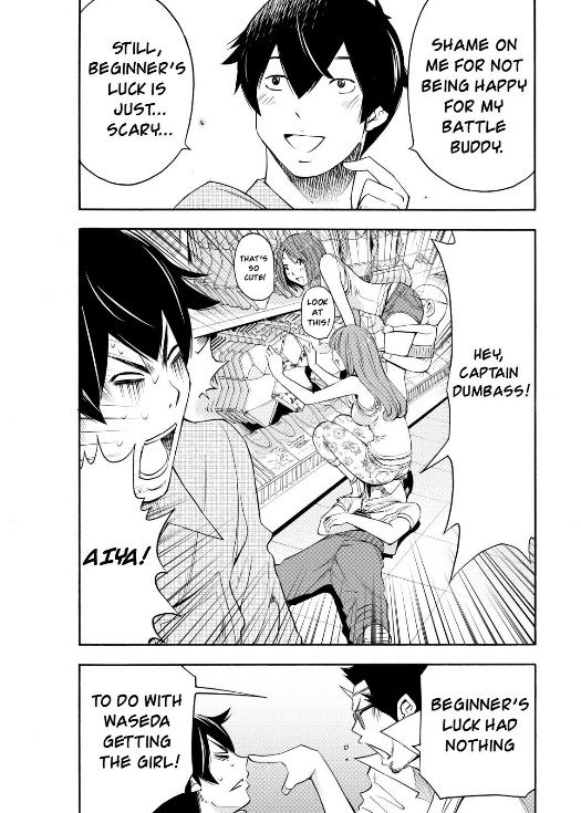 Love Riron Chapter 27 page 7 - Chapter 27 : The "Tsunayoshi" Theory(Part 4)