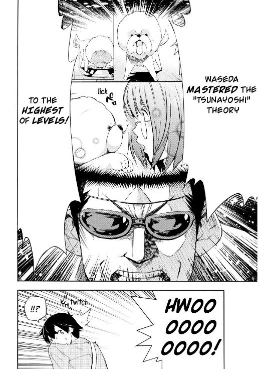 Love Riron Chapter 27 page 8 - Chapter 27 : The "Tsunayoshi" Theory(Part 4)