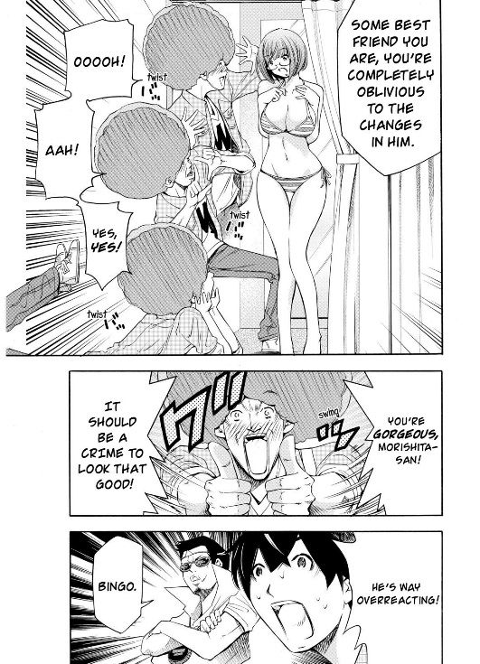 Love Riron Chapter 27 page 9 - Chapter 27 : The "Tsunayoshi" Theory(Part 4)