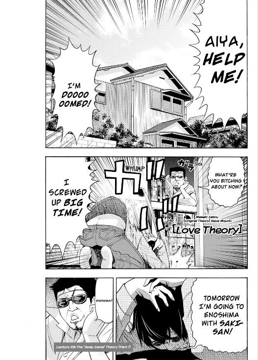 Love Riron Chapter 28 page 1 - Chapter 28 : The "Away Game" Theory(Part 1)