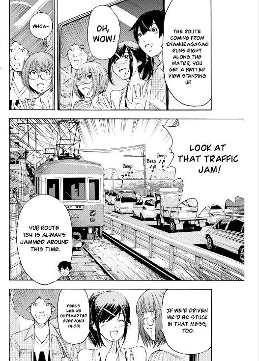 Love Riron Chapter 28 page 11 - Chapter 28 : The "Away Game" Theory(Part 1)