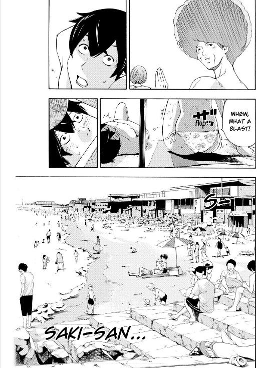 Love Riron Chapter 28 page 16 - Chapter 28 : The "Away Game" Theory(Part 1)