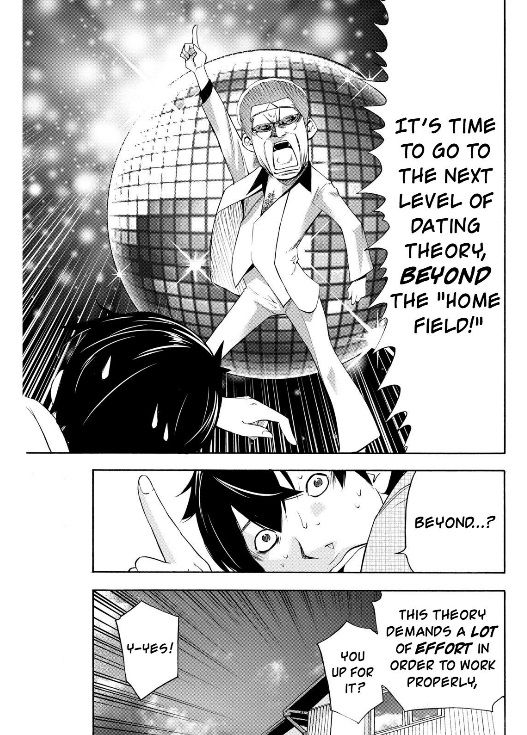 Love Riron Chapter 28 page 5 - Chapter 28 : The "Away Game" Theory(Part 1)