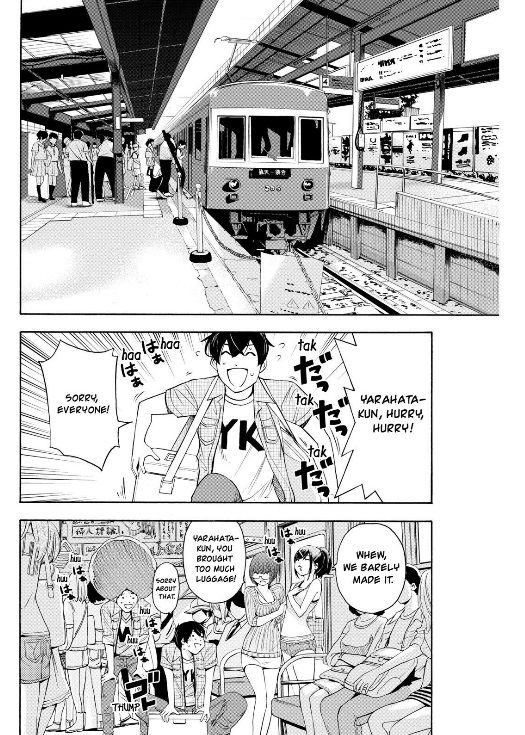 Love Riron Chapter 28 page 6 - Chapter 28 : The "Away Game" Theory(Part 1)