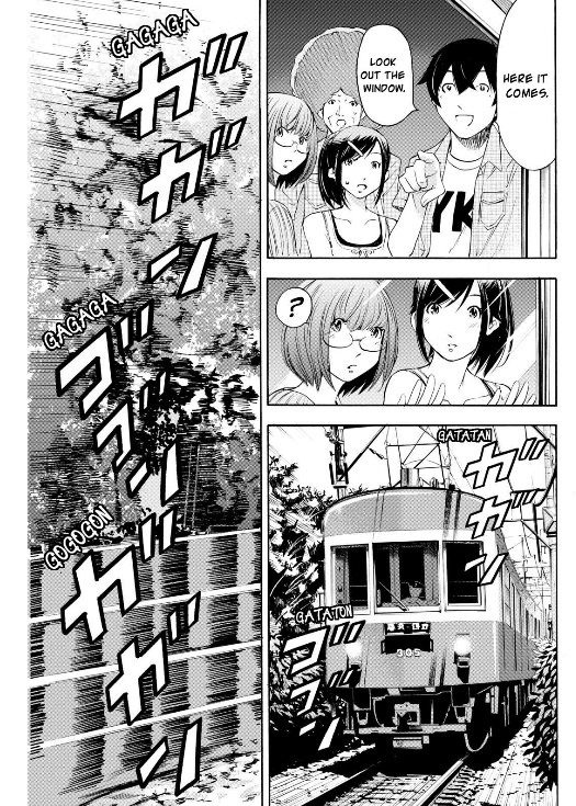Love Riron Chapter 28 page 9 - Chapter 28 : The "Away Game" Theory(Part 1)