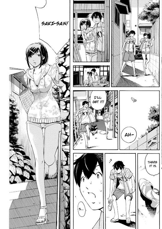 Love Riron Chapter 29 page 12 - Chapter 29 : The "Away Game" Theory(Part 2)