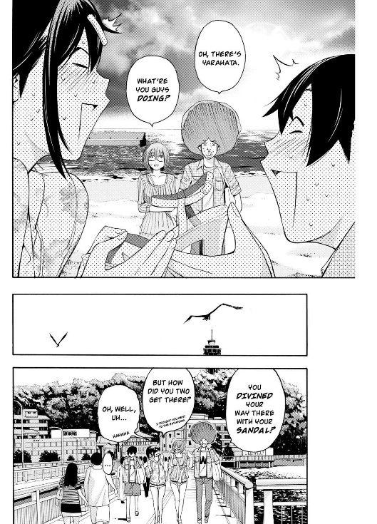 Love Riron Chapter 29 page 14 - Chapter 29 : The "Away Game" Theory(Part 2)