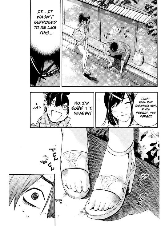 Love Riron Chapter 29 page 7 - Chapter 29 : The "Away Game" Theory(Part 2)