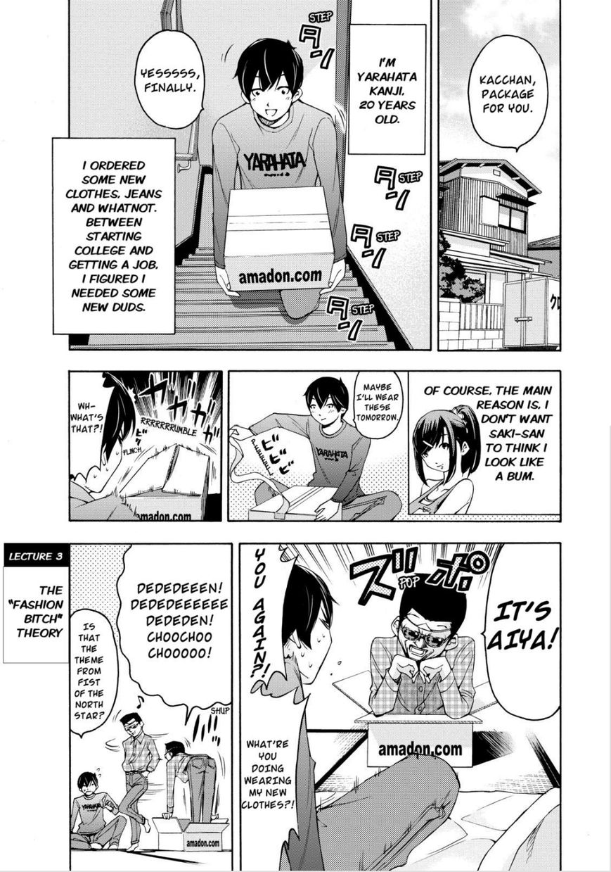 Love Riron Chapter 3 page 1 - Chapter 3 : The "Fashion Bitch" Theory