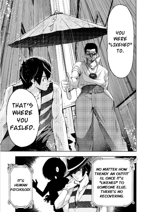 Love Riron Chapter 3 page 10 - Chapter 3 : The "Fashion Bitch" Theory