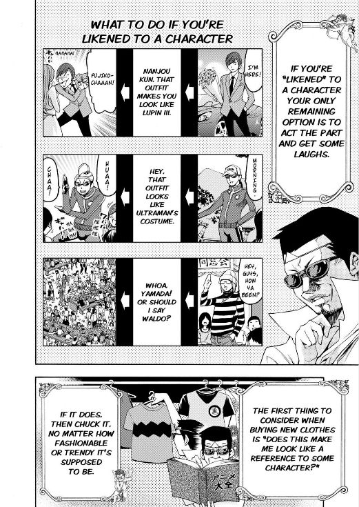 Love Riron Chapter 3 page 11 - Chapter 3 : The "Fashion Bitch" Theory
