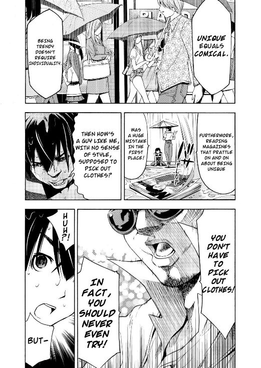 Love Riron Chapter 3 page 12 - Chapter 3 : The "Fashion Bitch" Theory