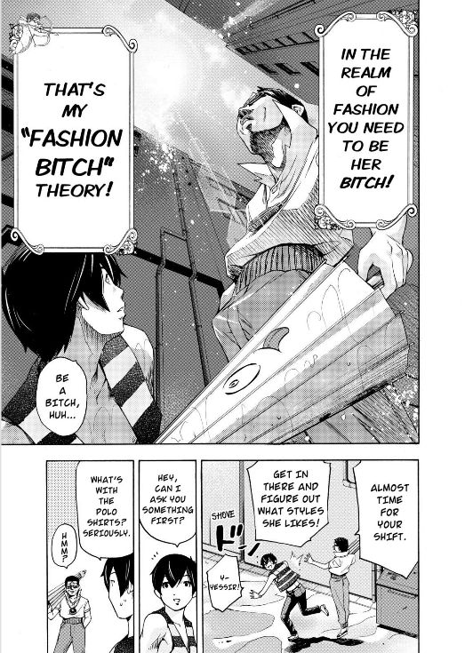 Love Riron Chapter 3 page 14 - Chapter 3 : The "Fashion Bitch" Theory