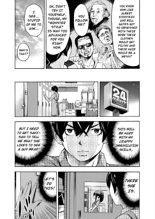 Love Riron Chapter 3 page 15 - Chapter 3 : The "Fashion Bitch" Theory