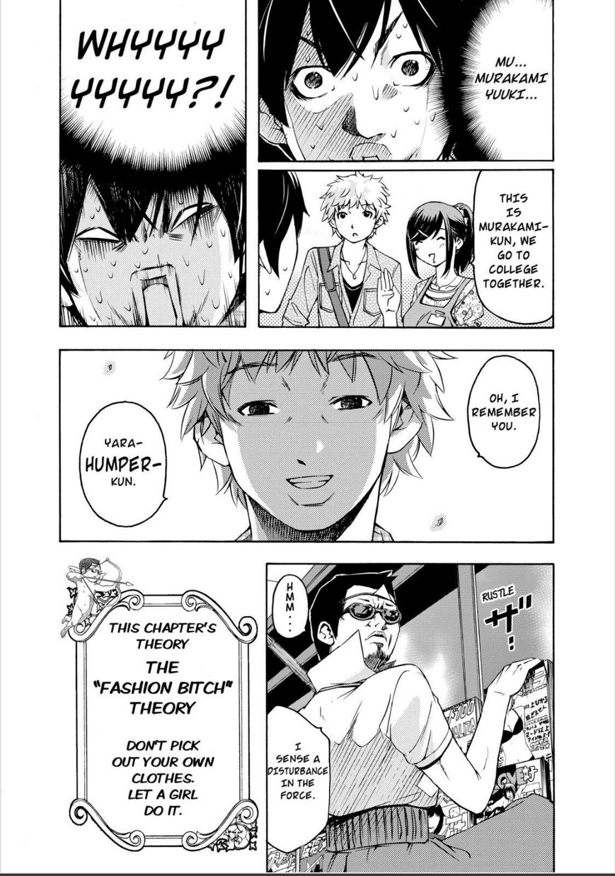 Love Riron Chapter 3 page 17 - Chapter 3 : The "Fashion Bitch" Theory