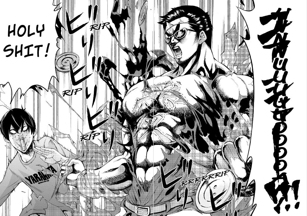 Love Riron Chapter 3 page 2 - Chapter 3 : The "Fashion Bitch" Theory