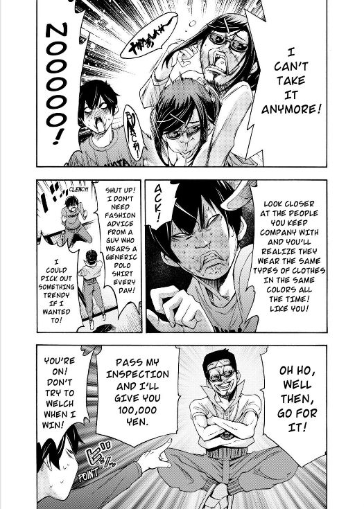 Love Riron Chapter 3 page 4 - Chapter 3 : The "Fashion Bitch" Theory