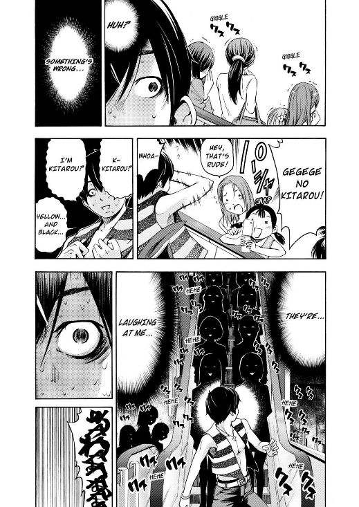 Love Riron Chapter 3 page 8 - Chapter 3 : The "Fashion Bitch" Theory