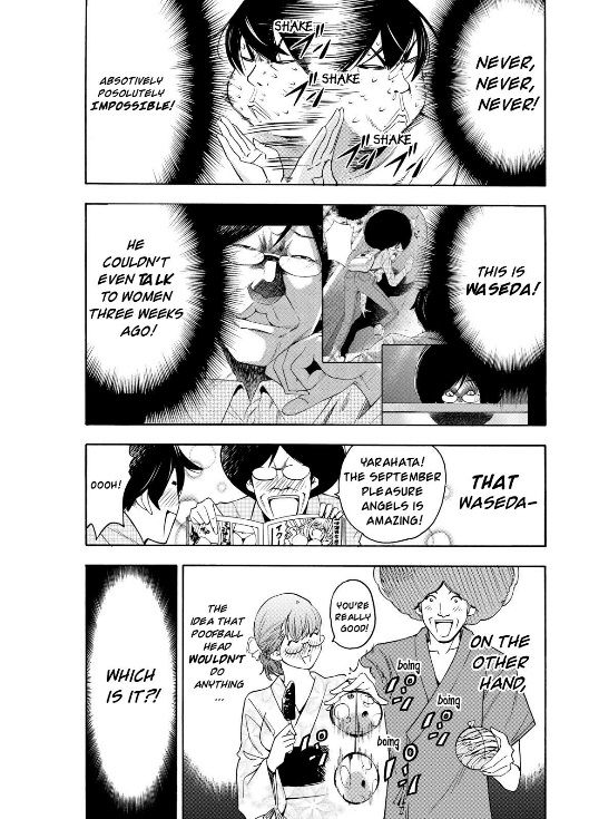 Love Riron Chapter 30 page 11 - Chapter 30 : Graduation...